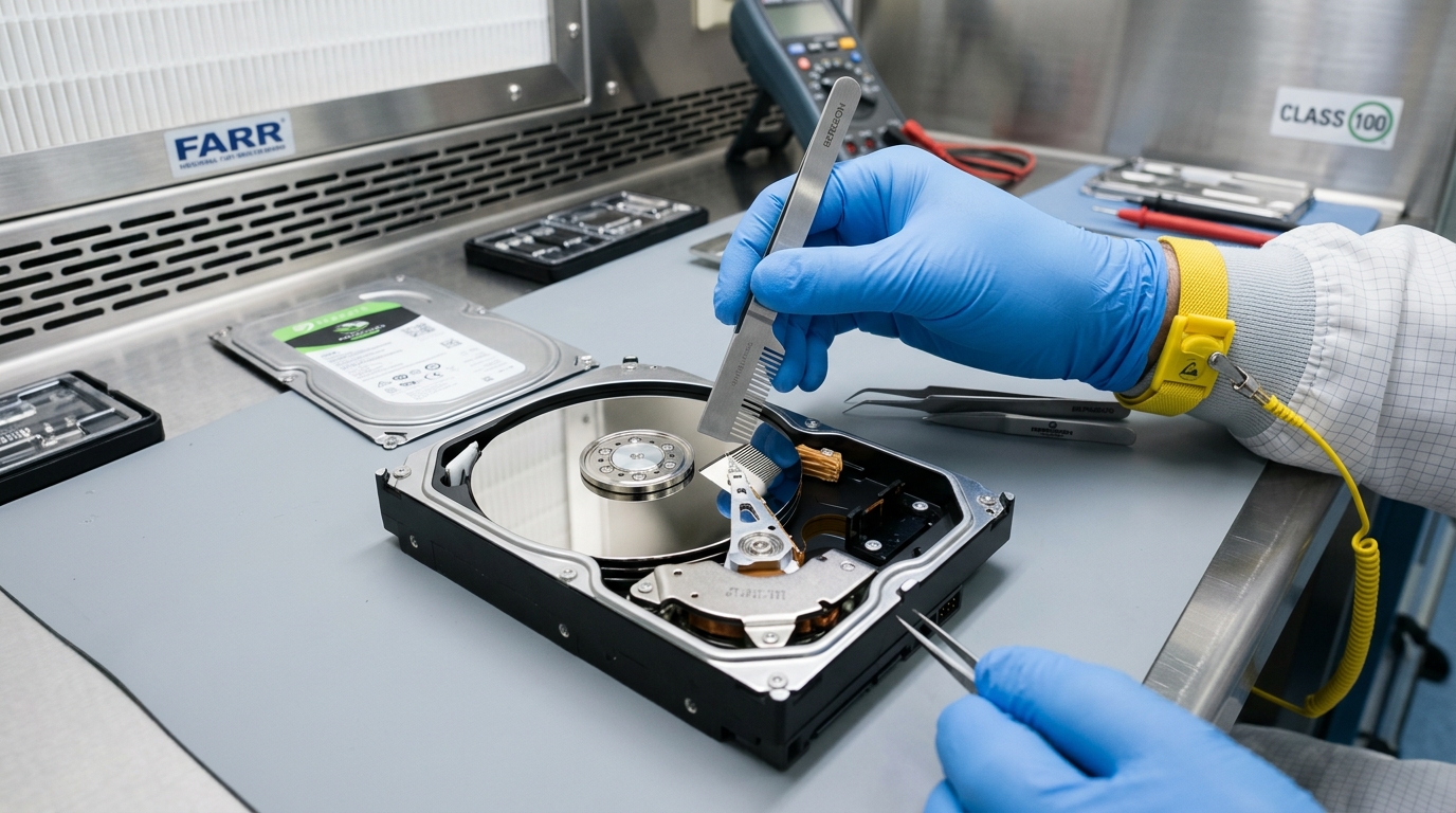 HDD (Sabit Disk) Veri Kurtarma